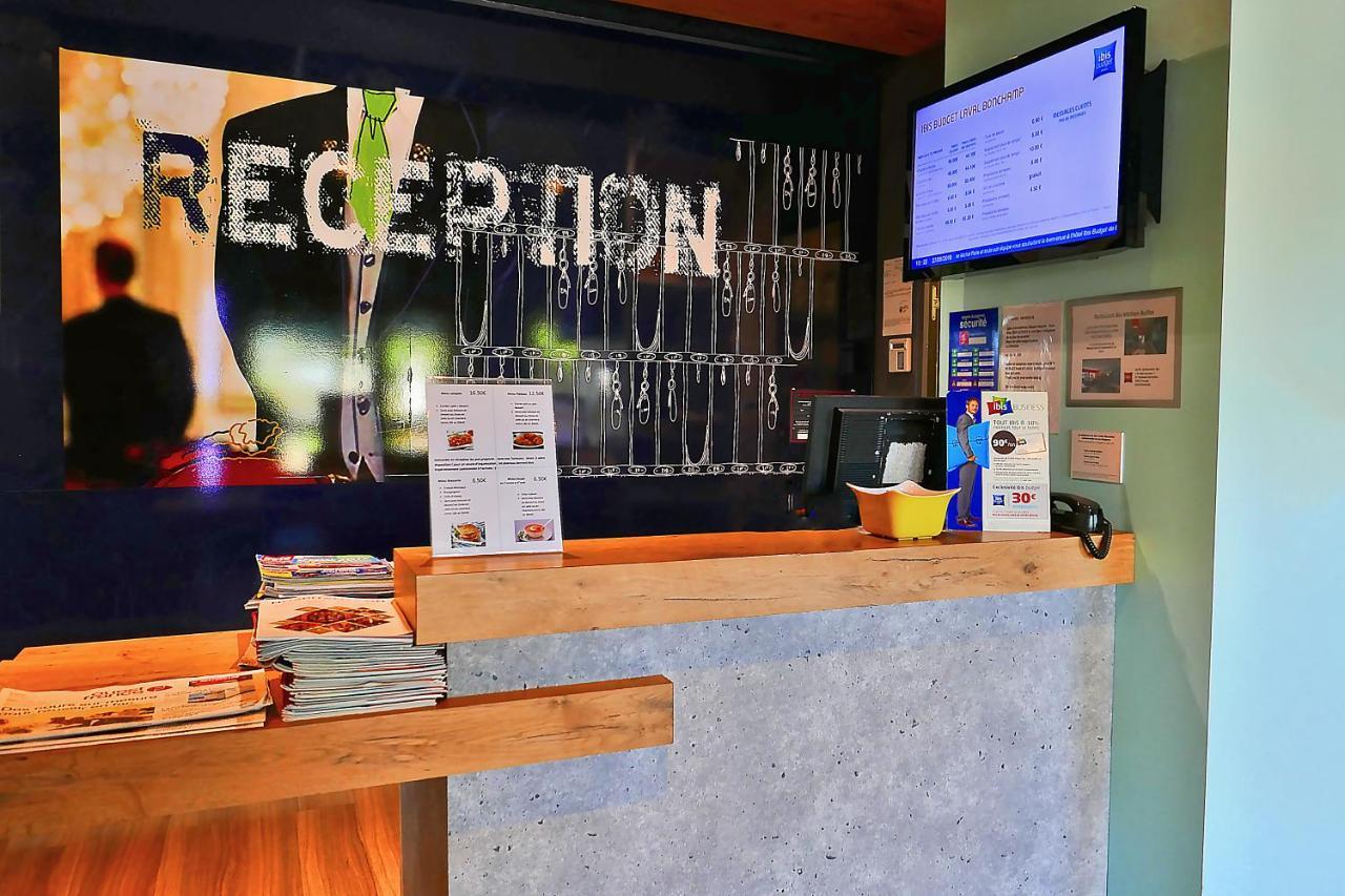 Hotel Ibis Budget Laval Bonchamp Les Laval Εξωτερικό φωτογραφία